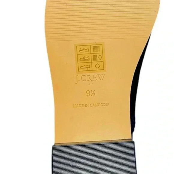 J. Crew New Over the Knee Boots Black Suede - Picture 14 of 16